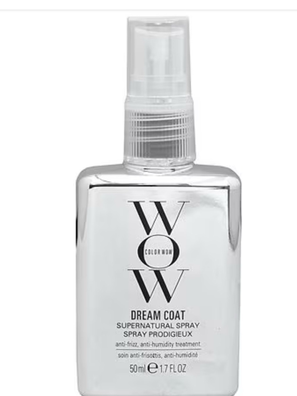 Wow dream coat spray/ perfume .carrying case set .smoke free home